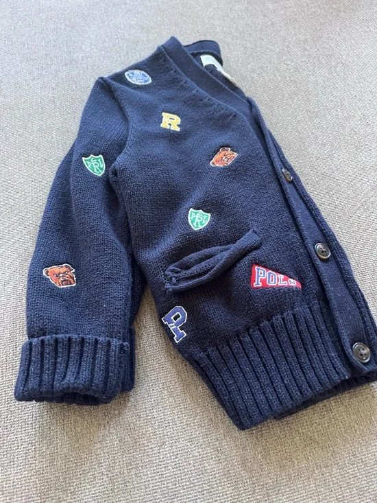 Ralph Lauren Varsity Inspired Cardigan - Picture 5 of 7